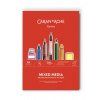 Caran d'Ache Kreativní Box, kompletní sada pro rozvoj výtvarných dovedností s online kurzy