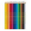 Caran D'ache Swisscolor pastelky pro kreslení a malování, sada 18 barev, kartonová krabička