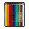 Caran D'ache Swisscolor 18 akvarelových pastelů, vodou ředitelné, výroba Ženeva