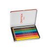 Sada Caran D'ache Swisscolor 18 barev, kovový box, švýcarská výroba