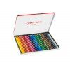 Permanentní pastelky Caran d'Ache Swisscolor, 30 barev, živé a sytě pigmentované odstíny