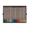 Sada pastelů Caran D'Ache Pastel Pencils 40 ks, vhodná pro začátečníky i profesionály