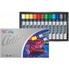 Colorino Artist extra měkké olejové pastely, sada 12 barev, vysoký podíl pigmentů