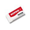 Kores KE30 bílá pryž 40x21x10 mm, neabrasivní PVC, jemné gumování tužky