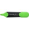 Schneider Job 150 zvýrazňovač pro školu i kancelář, zelená, šířka linie 1-5 mm