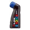 Akrylový popisovač Uni Posca MOP'R 3-19 mm modrý s XXL pěnovým hrotem