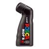 Akrylový popisovač Uni Posca MOP'R černý, XXL pěnový hrot 3-19 mm pro velké plochy