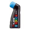 Akrylový popisovač Uni Posca MOP'R světle modrý, XXL pěnový hrot 3-19 mm