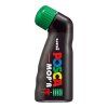 Uni Posca MOP'R akrylový popisovač 3-19 mm, zelená, XXL pěnový hrot