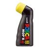 Akrylový popisovač Uni Posca MOP'R 3-19 mm, žlutá barva, XXL pěnový hrot