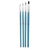 Pébéo sada akvarelových štětců 4 ks, obsah balení, syntetické vlákno