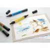 Faber-Castell Pitt Artist Pens Dual Markers, vysoce pigmentovaný inkoust, světlostálý