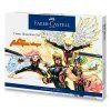 Faber-Castell Comic Illustration Set, sada 15 ks pro komiksové kreslíře, kresba tuší