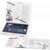Faber-Castell Comic Illustration Set, tuše a nástroje pro komiks, odolné pigmenty