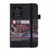 Sakura Sketch Book tvrdá vazba 9x14 cm, krémový nebělený papír 140 g, 80 listů