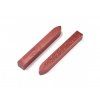 Titanum pečetní vosk bez knotu stříbrný, rozměr 90 x 11,5 x 10 mm
