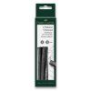 Faber-Castell Pitt Monochrome přírodní uhel, 4 ks vrbových tyčinek 9-15 mm pro kresbu