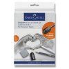 Faber-Castell Goldfaber Charcoal Sketch, grafická sada 8 ks s uhly ve dřevě a příslušenstvím