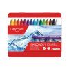 Akvarelové voskové pastely Caran D'ache Neocolor II Aquarelle, 15 barev