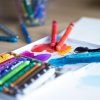 Voskové pastely Caran D'ache Neocolor II, 15 barev, rozmyvatelné vodou na akvarelový efekt