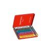 Caran d'Ache Neocolor II Aquarelle, voskové pastely s akvarelowym efektem, sada 10 odstínů
