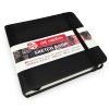 Sakura Sketch Book skicák v černé tvrdé vazbě, formát 12x12 cm, 80 listů 140 g