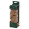 Kožené rolovací pouzdro Faber-Castell, přehledné kapsy pro výtvarné potřeby