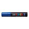 Akrylový fix Uni Posca PC-17K 15 mm, neprůhledná modrá barva na papír, dřevo a kámen