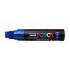 Uni Posca PC-17K modrý akrylový popisovač s plochým hrotem 15 mm, série PC-17K