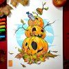 Extra široký akrylový fix Uni Posca 15 mm pro street art a velkoplošné dekorace