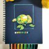 Uni Posca PC-17K akrylový popisovač 15 mm, série Posca pro výtvarníky i hobby tvorbu