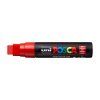 Uni Posca PC-17K akrylový popisovač s plochým hrotem 15 mm, červená varianta