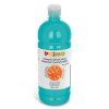 Primo Beginner's ready-mix temperová barva 1000 ml, odstín tyrkysová, balení s dávkovačem