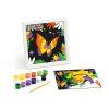 Maped Paint by Number, akrylové barvy, štětec a rámeček, obsah kreativní sady