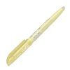 Zvýrazňovač Pilot FriXion Light Soft 4.0, pastelově žlutý, šířka stopy 1,0 až 3,3 mm