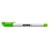 Popisovač na bílé tabule KORES K-Marker Whiteboard tenký světle zelený