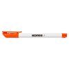 Kores K-Marker Whiteboard tenký popisovač na bílé tabule, oranžová barva, hrot 1-2 mm
