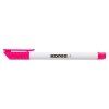 Popisovač KORES K-Marker Whiteboard tenký růžový, šířka stopy 1-2 mm, na bílé tabule