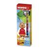 Kores plastelína 10 základních barev, 200 g, netoxická modelovací hmota pro děti