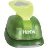 Děrovač Heyda srdce 38 mm, přesný výsek pro přání, obaly a dekorace