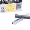 Náhradní spony MasiPro 10,6 x 1,24 x 10 mm, určené pro profesionální dílny a výrobu