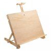 Rosa stolní stojan s deskou 43×35 cm, stabilní konstrukce pro různé formáty pláten