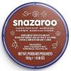 Snazaroo barva na obličej 18 ml, odstín červeno-hnědá, bezpečná pro použití na kůži