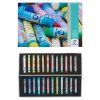 Sada 24 měkkých pastelů Van Gogh Soft Pastel, kulaté slim tyčky s intenzivními pigmenty