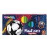Modelovací hmota Colorino fotbalová edice, 12 barev, balení 200 g pro děti