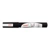 Uni Chalk PWE-3MS černý křídový popisovač se stopou 0,9 až 1,3 mm, bullet tip