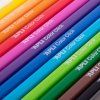Vysouvací pastelky APLI, mix 12 barev, vhodné pro výtvarnou výchovu a volnočasové kreslení