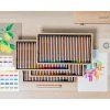 Caran d'Ache Luminance 6901 kufřík 112 ks, 9 oblíbených odstínů v dvojitém provedení, Swiss Made