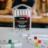 Trojhranné tělo popisovačů Spoko COLOUR POP zajišťuje pohodlný a jistý úchop