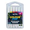 Spoko COLOUR POP akrylové popisovače na vodní bázi, rychleschnoucí, voděodolné